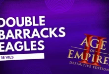 18 Vils Double Barracks Eagles