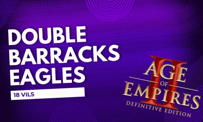 18 Vils Double Barracks Eagles 18 Vils Double Barracks Eagles