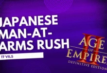 17 VILS Japanese Man-at-Arms Rush 17 VILS Japanese Man-at-Arms Rush
