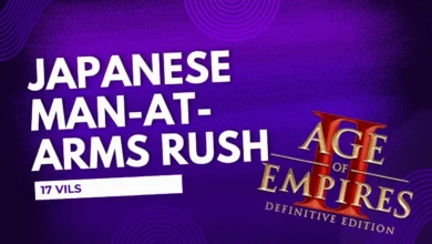 17 VILS Japanese Man-at-Arms Rush 17 VILS Japanese Man-at-Arms Rush
