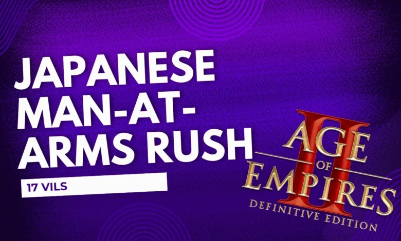 17 VILS Japanese Man-at-Arms Rush 17 VILS Japanese Man-at-Arms Rush