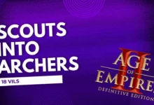 18 VILS Scouts into Archers