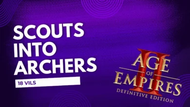 Scouts into Archers (18 VILS)