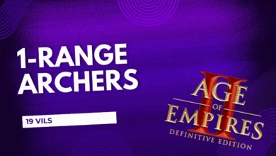 1-Range Archers (19 VILS)