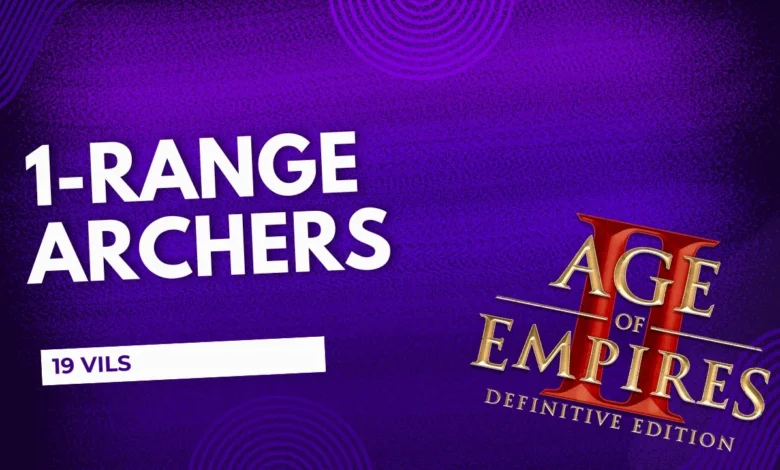 1-Range Archers (19 VILS) 1-Range Archers (19 VILS)
