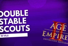 18 Vils Double Stable Scouts