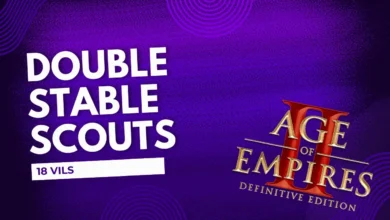 Double Stable Scouts (18 VILS)