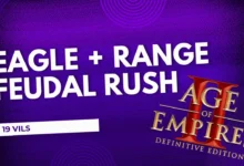 Eagle and Range Feudal Rush (19 VILS)
