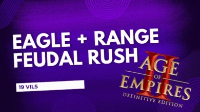 Eagle and Range Feudal Rush (19 VILS)
