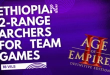 Ethiopian 2-Range Archers for Team Games (18 VILS)