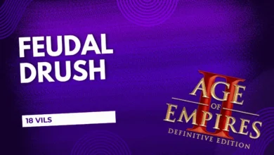 Feudal Drush (18 VILS)