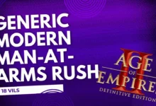 Generic Modern Man-at-Arms Rush (18 VILS)