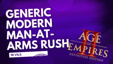 Generic Modern Man-at-Arms Rush (18 VILS)