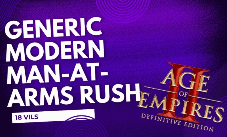 Generic Modern Man-at-Arms Rush (18 VILS) Generic Modern Man-at-Arms Rush (18 VILS)