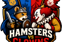 Hamsters vs Clowns
