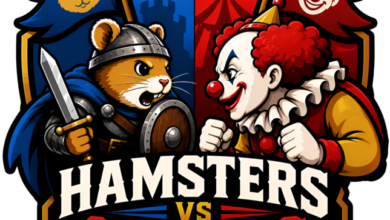 Hamsters vs Clowns Hamsters vs Clowns