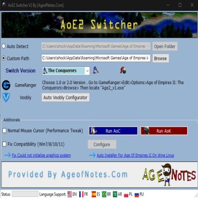 AoE2 Switcher